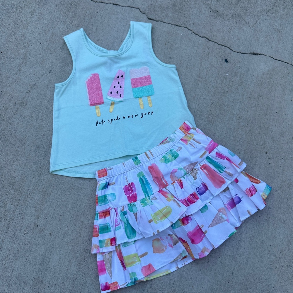 Kate Spade New York l, Infant Summer Treats Set, Size 24M